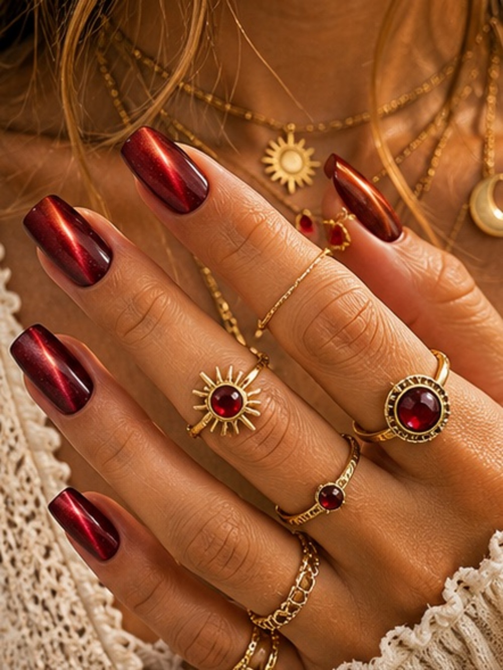 Enchanted Ruby Nails 5 for $20 or $7